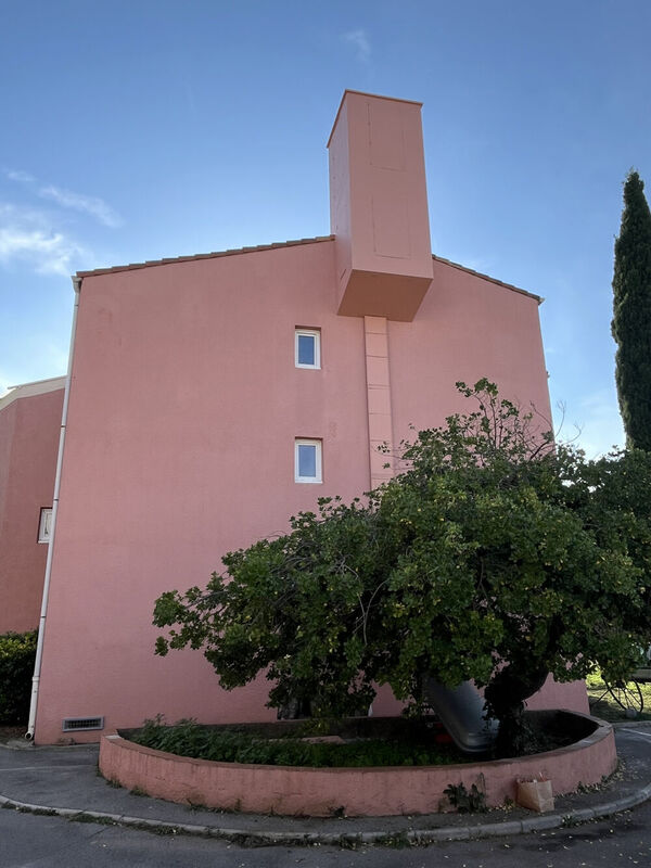 Int&eacute;greration d'un site Infra sur la fa&ccedil;ade d'un b&acirc;timent