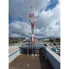 Structures m&eacute;talliques pour l'accueil de deux pyl&ocirc;nes t&eacute;l&eacute;com